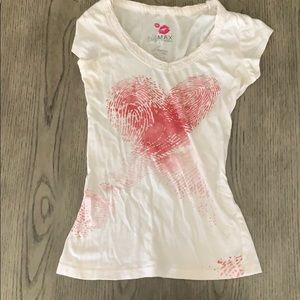 Miley Cyrus & Max Azria Graphic T-Shirt